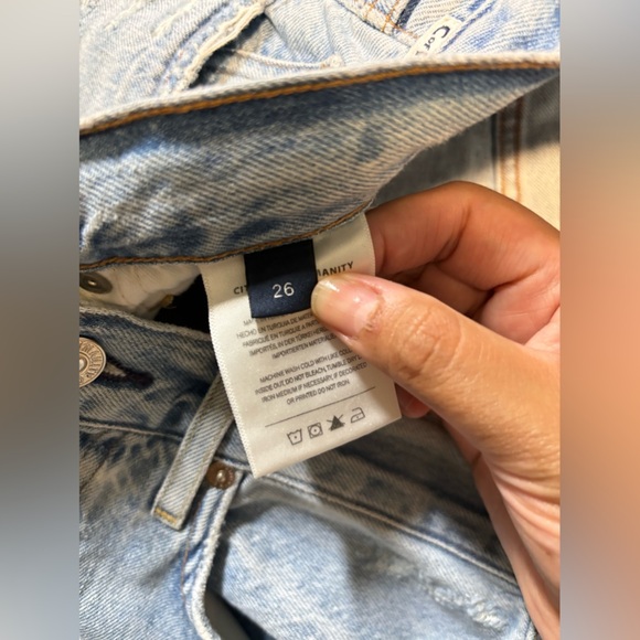 Citizens of Humanity | Emerson Mid Rise Relaxed Jeans
In Atmos | Sz 30 | NWOT - Picture 4 of 11